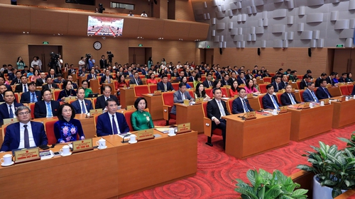 HĐND thành phố Hà Nội khóa XVII khai mạc kỳ họp thứ nhất, quyết định nhiều nội dung quan trọng
