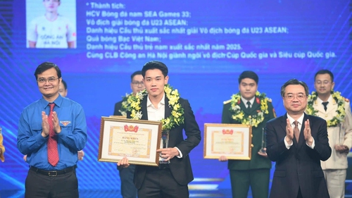 Đề cử giải Thể thao Cống hiến 2026: Bộ sưu tập danh hiệu cá nhân 'khủng' của Đình Bắc