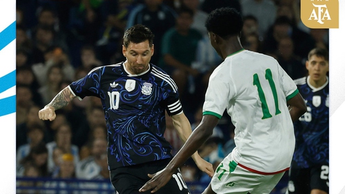 Messi ra sân, ĐT Argentina thắng 2-1 trước đối thủ kém 113 bậc trên BXH FIFA