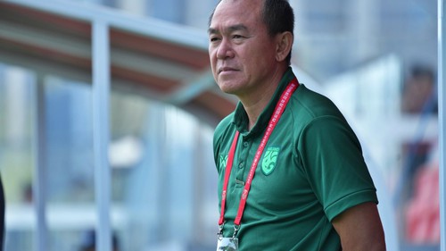 HLV Thái Lan tiếc khi không ghi nhiều bàn thắng vào lưới U23 Việt Nam