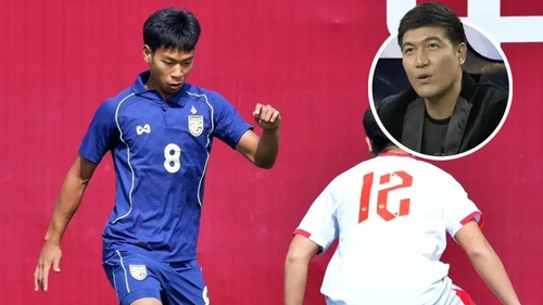 Chuyên gia Thái Lan thừa nhận sao trẻ giải hạng 3 của “Voi chiến” cần cải thiện sau trận thắng U23 Việt Nam