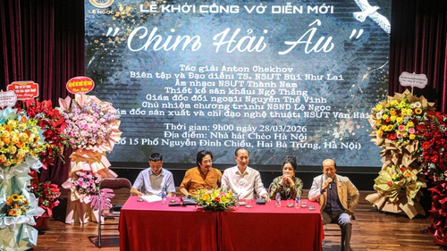 Sân khấu Lệ Ngọc khởi công vở diễn mới “Chim Hải Âu”