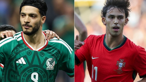 Lịch thi đấu bóng đá hôm nay 29/3: Trực tiếp Mexico vs Bồ Đào Nha