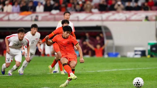 Kết quả bóng đá: U23 Trung Quốc hòa U23 Triều Tiên, U23 Thái Lan đứng đầu giải quốc tế