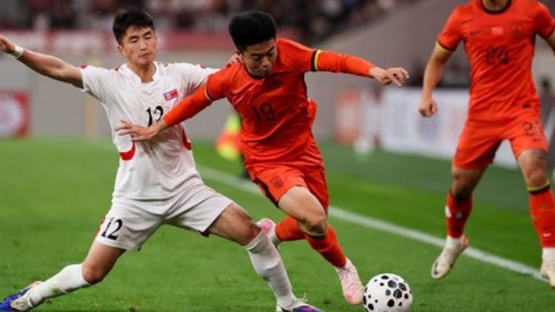 U23 Trung Quốc có thống kê đáng lo trước trận tái đấu U23 Việt Nam, thủ môn mắc sai lầm ở trận gặp Triều Tiên