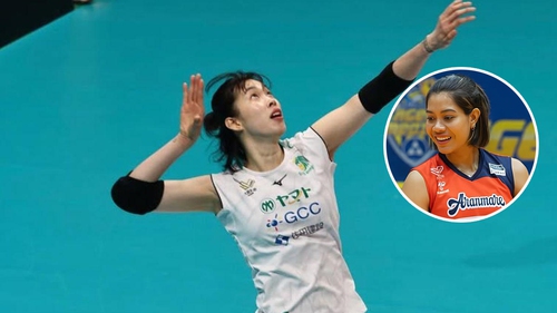 Trần Thị Thanh Thúy vượt trội sao Thái Lan, Gunma Green Wings đại thắng ở giải bóng chuyền nữ Nhật Bản