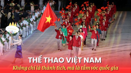 Thể thao Việt Nam: Không chỉ là thành tích, mà là tầm vóc quốc gia
