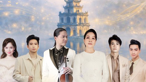 Live Concert “Hà Nội bình yên”: Điểm hẹn âm nhạc đầy cảm xúc giữa lòng Thủ đô