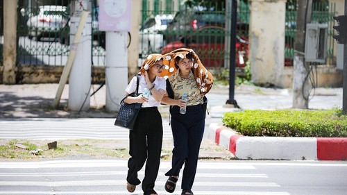Bắc Bộ và Trung Bộ sắp đón đợt nắng nóng gay gắt, có nơi trên 37 độ C