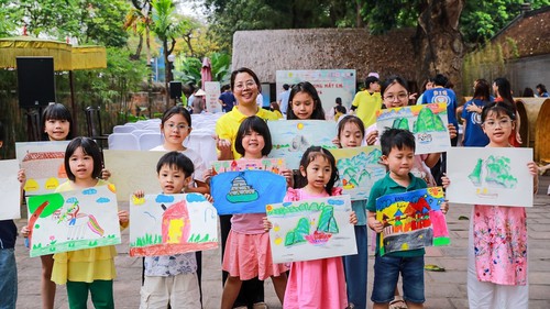 Phát động Cuộc thi Mỹ thuật Thiếu nhi Việt Nam 2026 “Di sản trong mắt em”