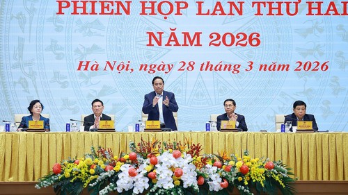 Thủ tướng Phạm Minh Chính chủ trì Phiên họp Ban Chỉ đạo về phát triển khoa học, công nghệ, đổi mới sáng tạo, chuyển đổi số và Đề án 06