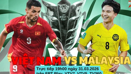 Nhận định Việt Nam vs Malaysia 19h hôm nay ngày 31/3, Vòng loại Asian Cup 2027