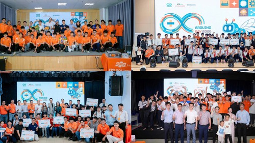 FPT Polytechnic kiến tạo Ngày hội Arduino lớn nhất châu Á, thu hút hàng nghìn sinh viên tham gia