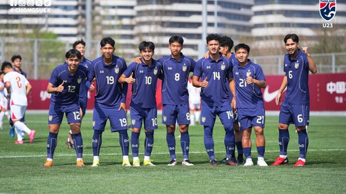 Báo Thái thừa nhận khả năng vô địch của 'Voi chiến' phụ thuộc vào trận U23 Việt Nam tái đấu U23 Trung Quốc