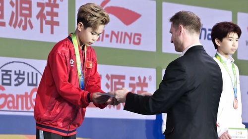 Việt Nam giành 3 HCV ở giải wushu vô địch trẻ thế giới 2026