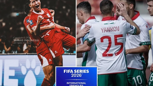 Nhận định Indonesia vs Bulgaria 20h00 ngày 30/3, giao hữu FIFA Series