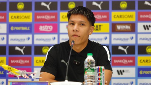 Cầu thủ Malaysia tự tin có điểm trước đội tuyển Việt Nam