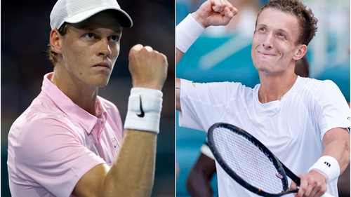 Chung kết đơn nam Miami Open 2026: Sinner sẽ dễ dàng vô địch và đi vào lịch sử?