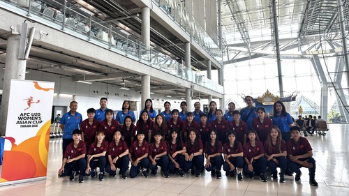 U20 Việt Nam đến Bangkok, nhận thử thách ở VCK Asian Cup