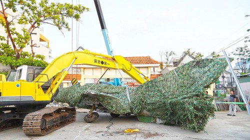 Di dời để bảo tồn chiếc máy bay tiêm kích MiG-21 sau bốn thập kỷ bị "bỏ quên"
