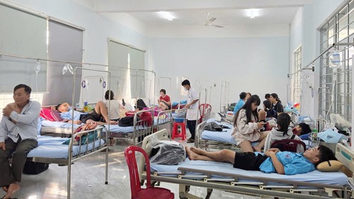 Sức khỏe 39 bệnh nhân ở Đắk Lắk nghi ngộ độc thực phẩm đã ổn định
