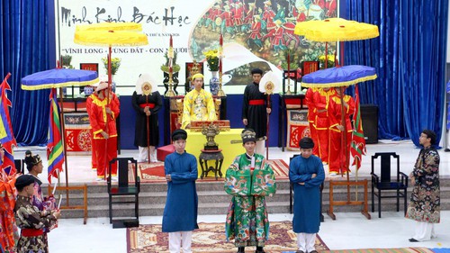 Lan tỏa tình yêu văn hóa dân tộc từ "Khoa thi Minh kinh bác học"