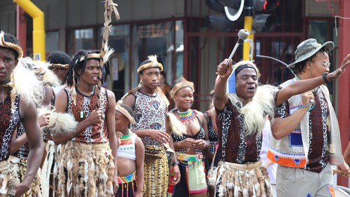 “The Happening” – Lễ hội nghệ thuật cộng đồng sôi động tại Johannesburg, Nam Phi