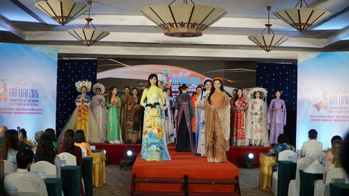 Lễ hội Áo dài TP HCM năm 2026: "Sợi tơ vàng son – Dệt nên khát vọng"