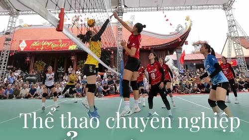 Thể thao chuyên nghiệp 'đổ bộ' hội làng