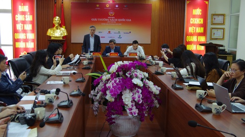 Tôn vinh 50 tác phẩm tại Giải thưởng Sách Quốc gia lần thứ VIII