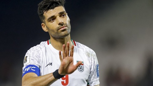 Thực hư thông tin tiền đạo tuyển Iran muốn trở về gia nhập quân đội bảo vệ quê hương