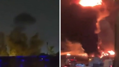 Thủ đô Riyadh của Saudi Arabia ghi nhận nhiều tiếng nổ lớn