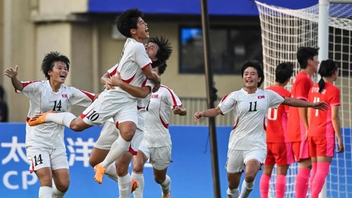 Kết quả bóng đá nữ vô địch châu Á 2026 ngày 3/3: Trung Quốc thắng dễ