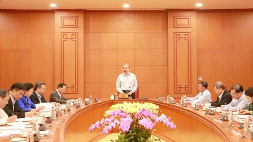 Tổng Bí thư Tô Lâm làm việc với Văn phòng Trung ương Đảng