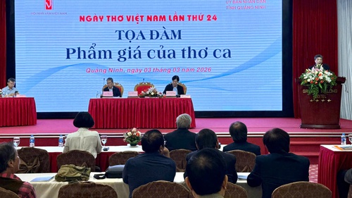 Ngày thơ Việt Nam 2026: Đức hy sinh và lòng can đảm làm nên phẩm giá của thơ ca