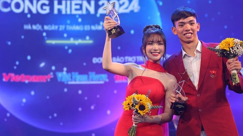 Chủ nhân các giải Thể thao Cống hiến trong 3 năm qua