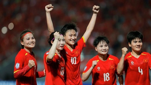 VTV7 trực tiếp bóng đá nữ Việt Nam vs Ấn Độ 18h hôm nay