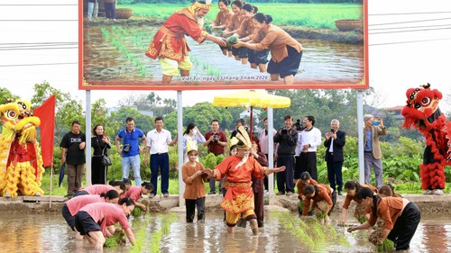 Phát huy giá trị di sản văn hóa đặc sắc thời đại Hùng Vương