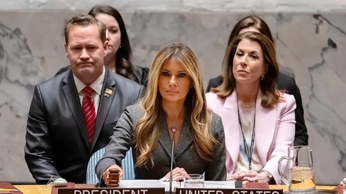 Đệ nhất Phu nhân Mỹ chủ trì phiên họp Hội đồng Bảo an Liên hợp quốc