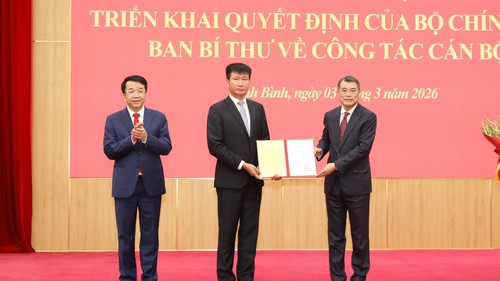 Đồng chí Trần Huy Tuấn giữ chức Bí thư Tỉnh ủy Ninh Bình