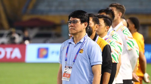 CLB Ninh Bình bổ nhiệm ông Vũ Tiến Thành làm HLV tạm quyền