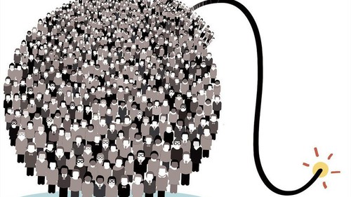 Dân số toàn cầu tăng vượt khả năng cung ứng bền vững của Trái Đất