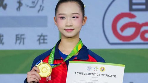 Wushu Việt Nam khẳng định vị thế với 5 HCV ở giải trẻ thế giới 2026