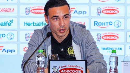 Hậu vệ Malaysia muốn tạo khoảnh khắc ngọt ngào tại Việt Nam