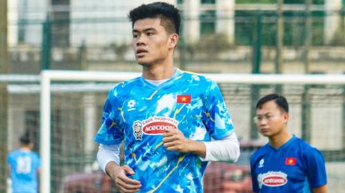 Trung vệ 1m95 của U23 Việt Nam lỡ hẹn đấu U23 Trung Quốc vì sự cố bất ngờ