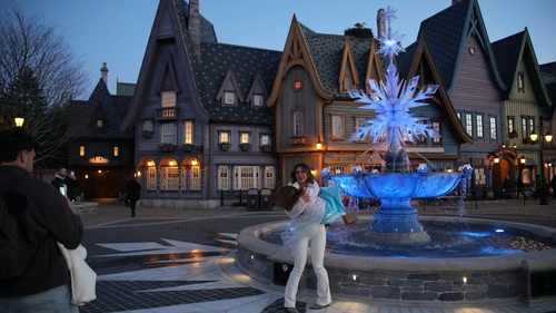 "World of Frozen" - Chương mới cho Disneyland Paris