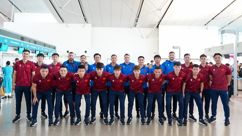 Futsal Việt Nam chốt danh sách, tự tin chinh phục giải vô địch Đông Nam Á