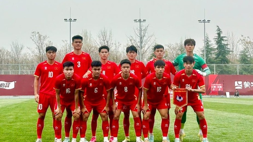 Nhận định U23 Việt Nam vs U23 Trung Quốc 18h35 hôm nay ngày 31/3, CFA Team China 2026