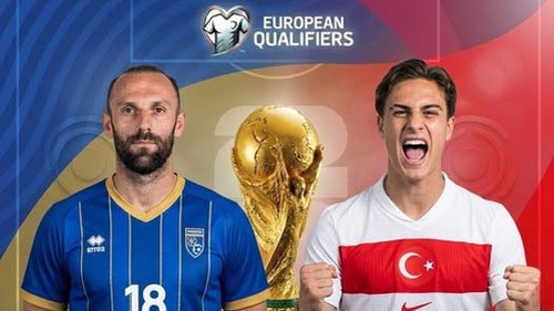 Nhận định Kosovo vs Thổ Nhĩ Kỳ 01h45 ngày 1/4, chung kết play-off World Cup 2026 khu vực châu Âu