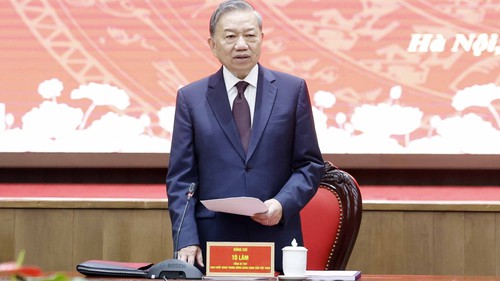 Tổng Bí thư chủ trì Hội nghị thông qua dự thảo Báo cáo kiểm tra, giám sát của Bộ Chính trị, Ban Bí thư đối với Ban Thường vụ Thành ủy Hà Nội